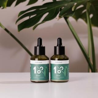 【1%植物關鍵】1%植物營養精華60ml*2(植物養分 肥料 營養劑 盆栽觀葉 養葉 施肥 室內居家種植 健康 多肉)