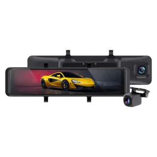 【大邁】I8 4K+2K Sony 星光夜視2代 HDR 精準測速 藍牙速連 AI電子後視鏡(送VIP到府安裝 贈128G記憶卡)
