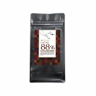 【Diva Life】比利時進口88%巧克力片 500g(100%可可脂 0反式脂肪 富含膳食纖維;冷藏配送)