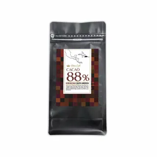 【Diva Life】比利時進口88%巧克力片 500g(100%可可脂 0反式脂肪 富含膳食纖維;冷藏配送)