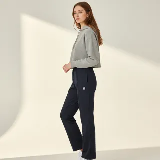 【FILA】女吸排長褲-丈青(5PNA-1726-NV)