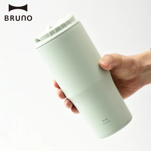 【BRUNO】日本BRUNO 雙飲保溫吸管杯700ml附吸管(真空冰壩杯、水壺、咖啡杯、運動水壺、隨行杯、保溫瓶)