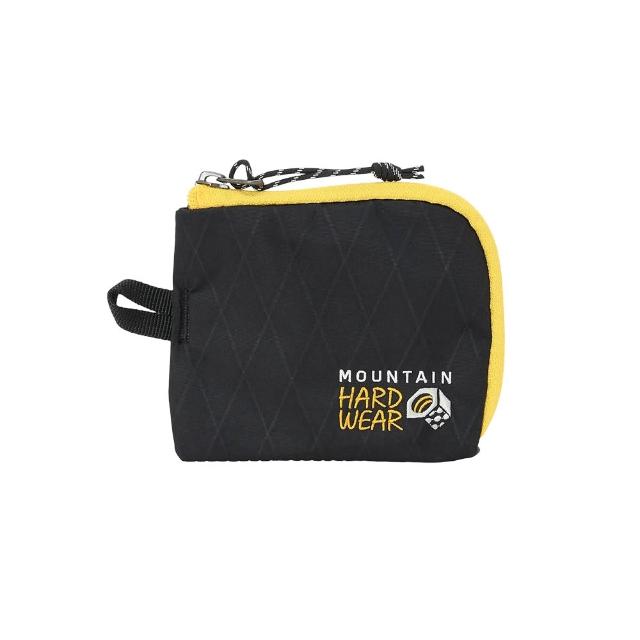 【Mountain Hardwear】After Six Wallet D Eco 日系款耐用簡約零錢包 黑色 #OE8009