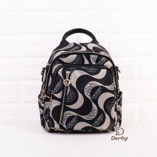 【Derby】黑山茶花 後背包 5502