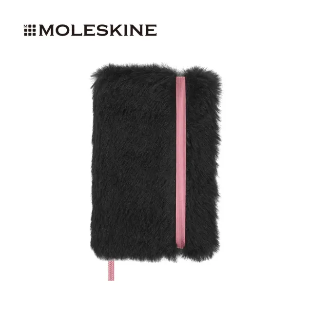 【MOLESKINE】BLACKPINK 限量 XS型柔軟毛毛筆記簿