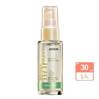 【AVON 雅芳】毛鱗片柔亮B5護髮油30ml(修護精華/護髮乳/護髮素)