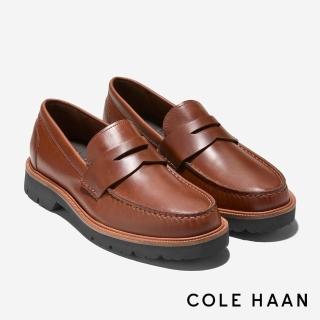 【Cole Haan】AMERICAN CLASSICS PENNY LOAFER 便士樂福鞋 男款寬楦 咖啡色(C40892)
