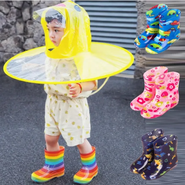 【Baby 童衣】兒童雨鞋防水雨靴 男女童雨鞋 88153