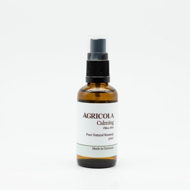 【Agricola 植物者】無憂舒眠噴霧50ml(幫助睡眠/織品&空間噴霧/舒眠)