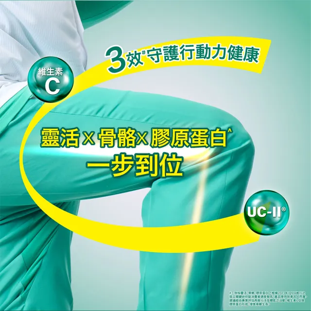 【挺立】關鍵迷你錠UCII(30錠/盒-郭泓志代言 一天一錠  提升五大關鍵行動力 維生素C 鎂鋅銅錳)
