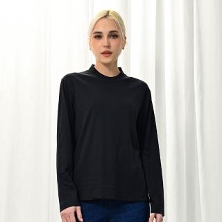 御絹坊美國Supima棉莫克領女上衣