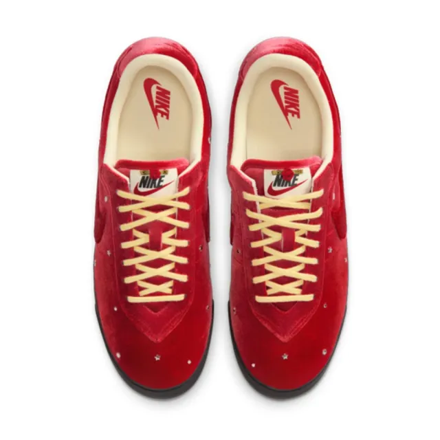 【NIKE 耐吉】Astro Grabber 紅天鵝絨 鉚釘 足球鞋 休閒鞋 運動鞋 男鞋 IM7747-660