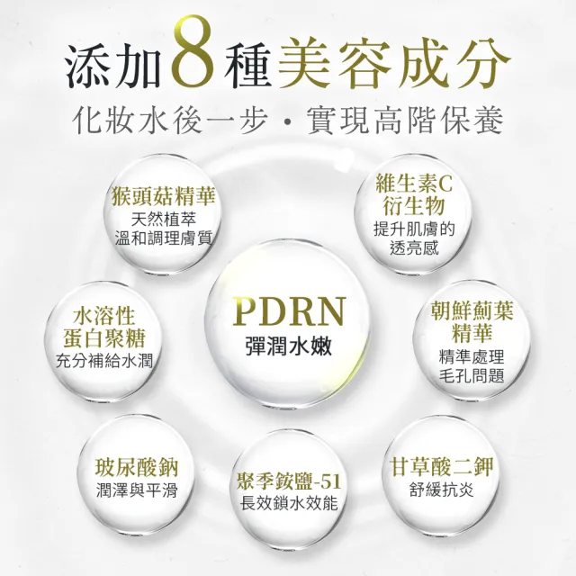 【ekam】伊肯高效精華液50mLx3入(PDRN/日本直送/乾燥控油/暗沉改善)