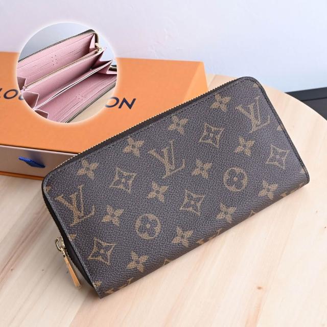 【Louis Vuitton 路易威登】LV M41894 ZIPPY 新版經典花紋多卡拉鍊零錢長夾(現貨)