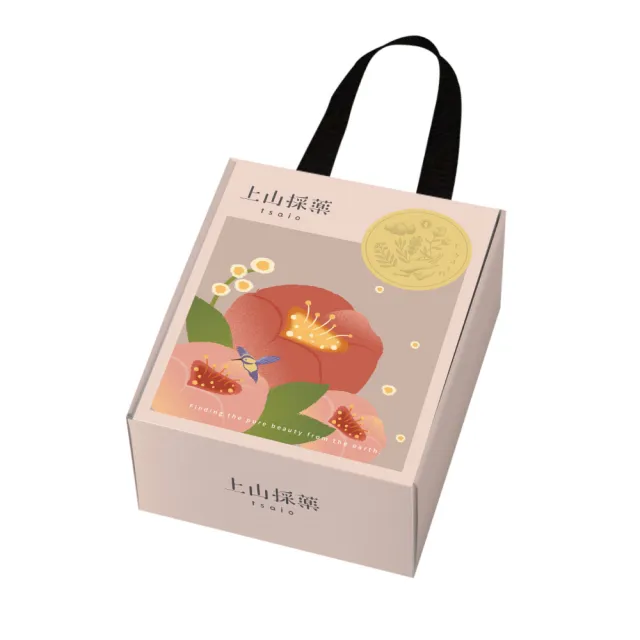 【tsaio 上山採藥】momo獨家禮盒★五星沐浴600ml*2入組(艾草/茶樹沐浴乳/送禮)