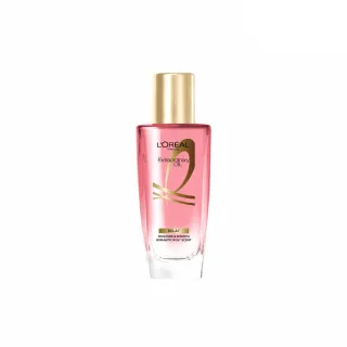 【L’OREAL Paris 巴黎萊雅】金緻護髮精油-迷你版30ml_棕色/玫瑰任選(護髮油/修護/柔順)