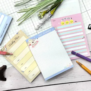 【SEASON 四季紙品禮品】便條本72K 留言 記事 M3201-01~04
