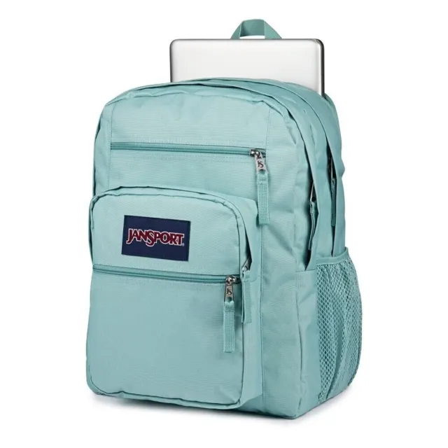 【JANSPORT】雙11 Big Student 後背包 運動包 雙肩背包 淡雅綠(JS0A47JKLA8)