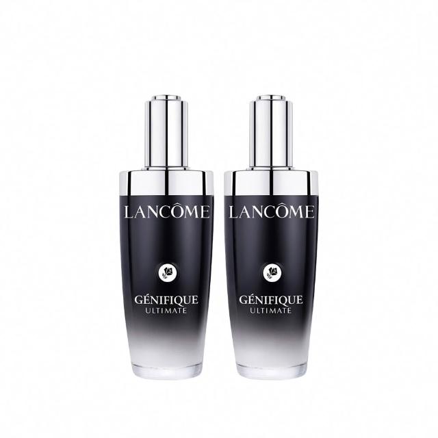 【LANCOME 蘭蔻】官方直營 超極限肌因賦活露115ml雙入組(LANCOME/小黑瓶PRO/霸容量/抗老/精華)