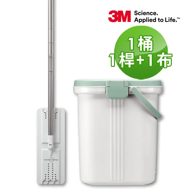 【3M】百利免手洗魔布拖把爆殺組-多款任選