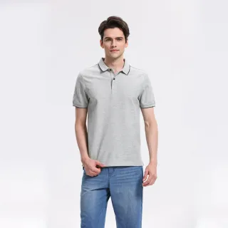 【GIORDANO 佐丹奴】男裝涼感防曬短袖POLO衫(多色任選)
