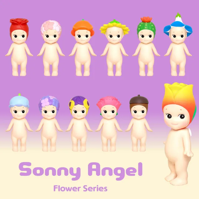 【Sonny Angel】經典花卉系列 盒玩公仔 New (盒裝12入)