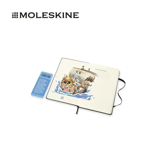【MOLESKINE】航海王限量L型筆記簿 - 千陽號