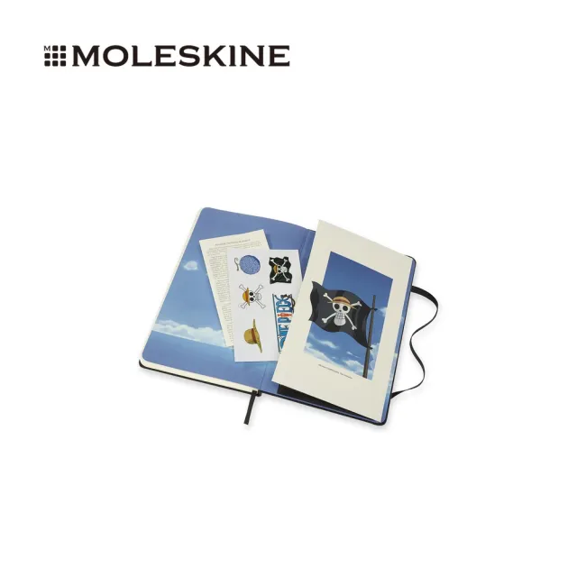 【MOLESKINE】航海王限量L型筆記簿 - 千陽號