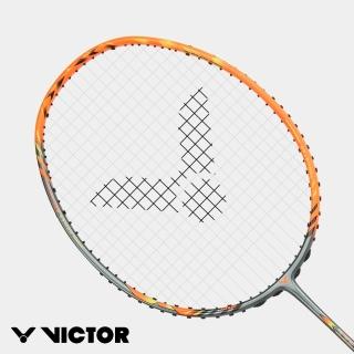 【VICTOR 勝利體育】羽球拍 羽毛球拍 TK-ROCKET 火箭炮 O 火焰橘