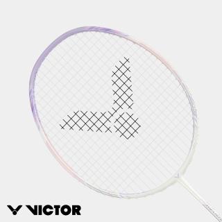 【VICTOR 勝利體育】羽球拍 羽毛球拍 TK-66 AJ 月光白