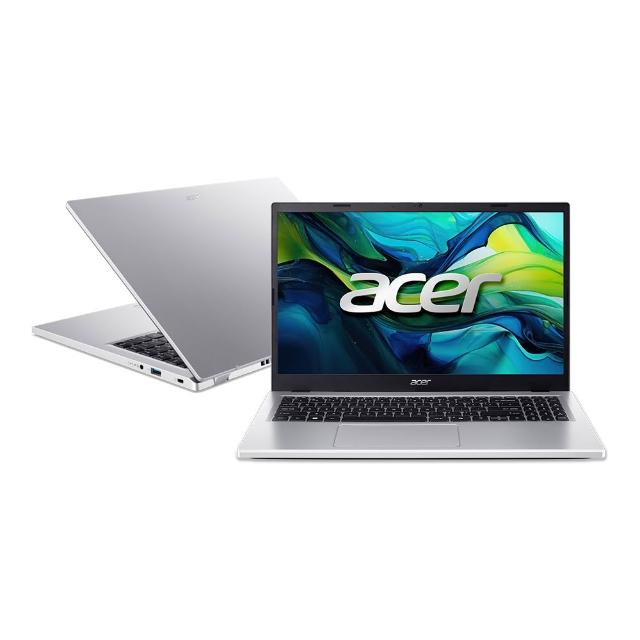 【Acer 宏碁】筆電包/無線滑鼠組★15.6吋 R7文書效能筆電(Aspire Lite/AL15-61P-R5J1/R7-8840HS/16G/512G/W