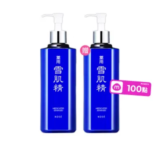 【KOSE 高絲】雪肌精500ml(買1送1)