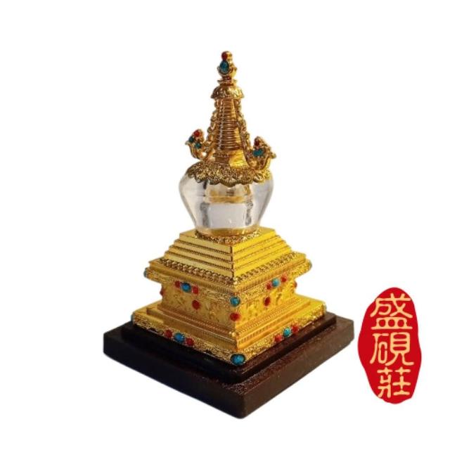 【盛硯莊佛教文物】大佛舍利塔(莊嚴寶物)
