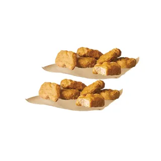 【麥當勞】麥克鷄塊(6塊)x2好禮即享券