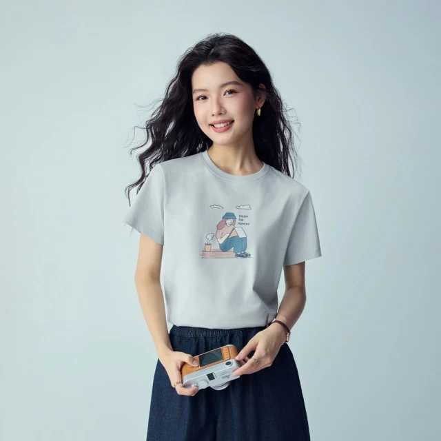 佐丹奴女t恤