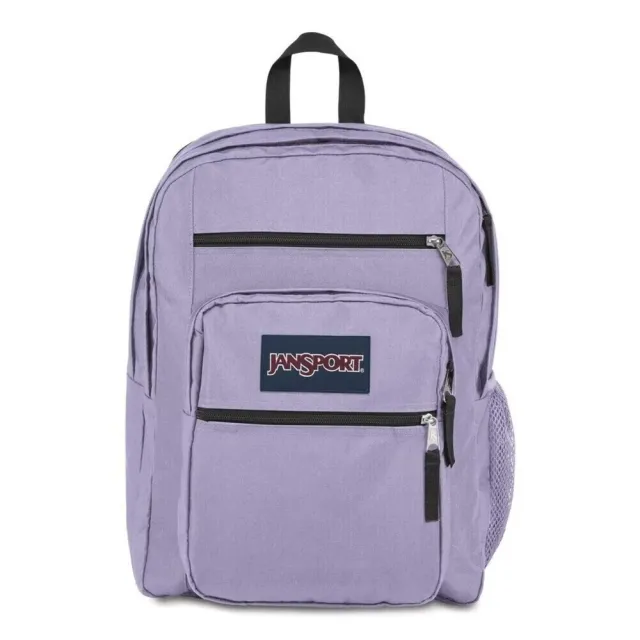 【JANSPORT】Big Student 後背包 運動包 雙肩背包 紫(JS0A47JK5M9)