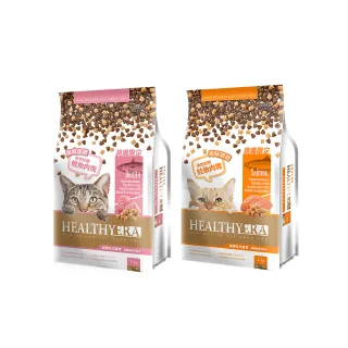 【葛莉思】健康紀元貓食 挑嘴貓專用配方1kg*4入組 口味任選