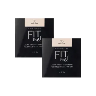【MAYBELLINE 媚比琳】FIT ME空氣絲絨蜜粉(任選2入組)