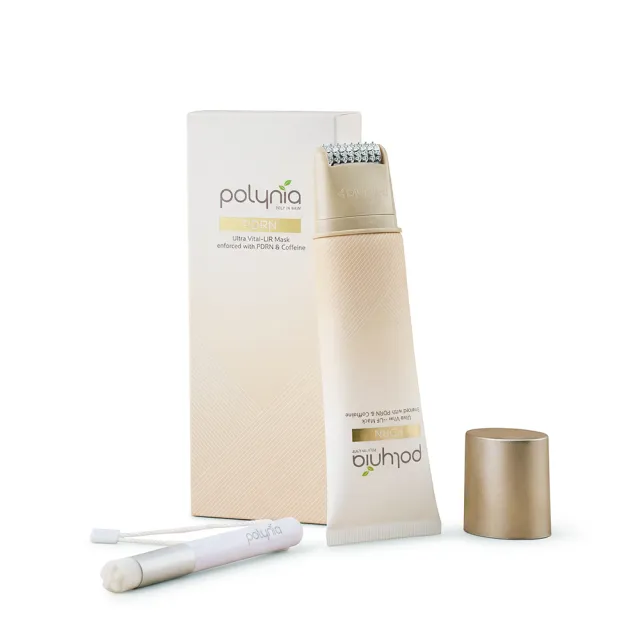 【Polynia 璞亞】PDRN 咖啡因小顏面膜 80 ML