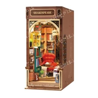 【ArtLife 藝術生活】TGB07 拾光書店 (Rolife若來☆ 微縮藝術精品 娃娃屋 DIY 交換禮物)