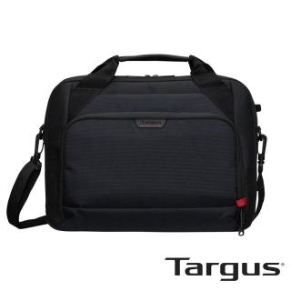 【Targus】CN415 Classic 15.6 吋經典款筆電公事包 - 黑色