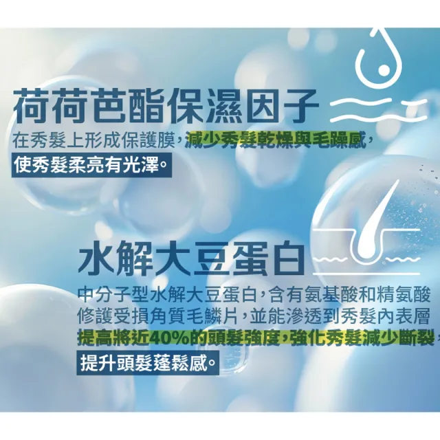 【古寶無患子】3入組 忘憂舒眠洗髮精華露400g(舒眠/紓壓解勞/溫和胺基酸)