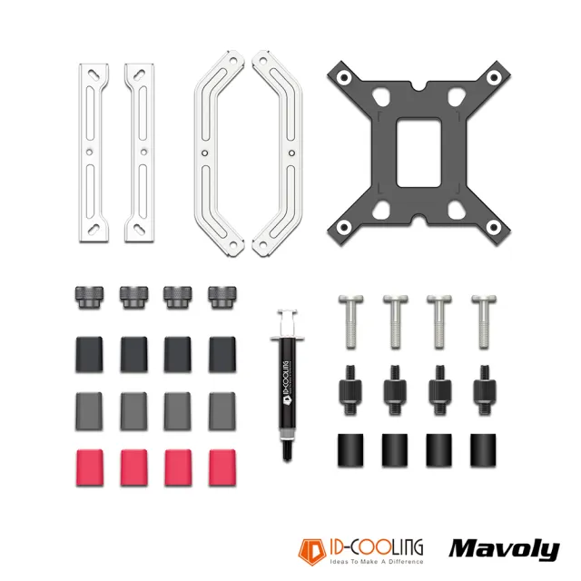【ID-COOLING】FROZN A610 ARGB 六導管散熱器(白色)