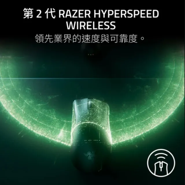 【Razer 雷蛇】DeathAdder 煉獄奎蛇 V4 Pro 超輕量無線電競滑鼠(黑/白)