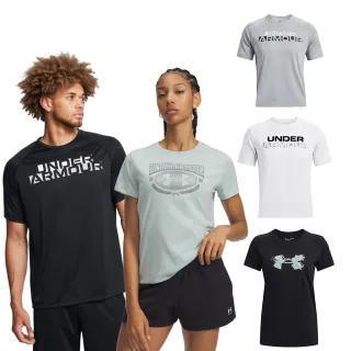 【UNDER ARMOUR】UA 短袖 短T-Shirt 短T 男款 女款 (多款任選)