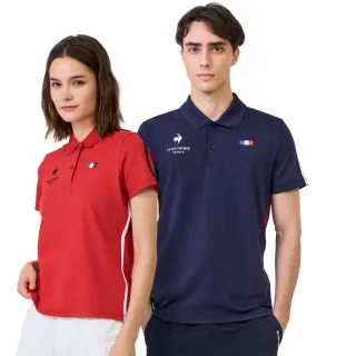 【LE COQ SPORTIF 公雞】短袖POLO衫 男女款 4色 LWX21042_LWX22042