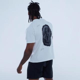 【VERVE】XY-Stretch Oversized機能短袖 - David s Drawings(彈性、透氣、親膚、落肩袖、異形聯名款)