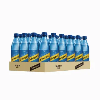 【Schweppes 舒味思】原味氣泡水500mlx2箱(共48入;官方直營)