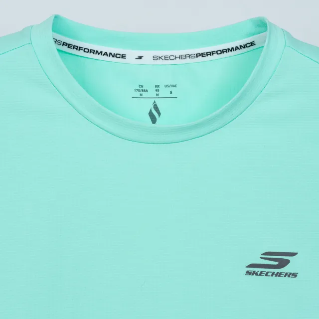 【SKECHERS】男短袖衣(SP126M110-013Y)