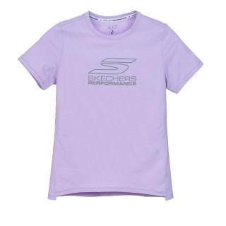 【SKECHERS】女短袖衣(SP126W021-00EW)
